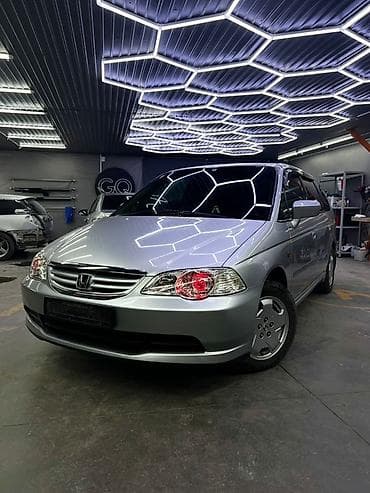 одиссей rb1: Honda Odyssey: 2002 г., 2.3 л, Автомат, Газ, Минивэн — 1