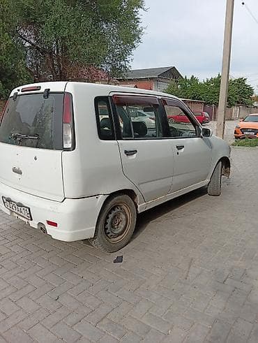 gtr 34: Nissan Cube: 2002 г., 1.3 л, Автомат, Бензин, Седан — 3