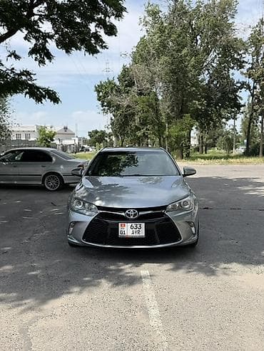 camry 5: Toyota Camry: 2016 г., 2.5 л, Автомат, Бензин, Седан — 1