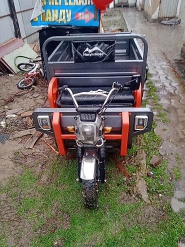 Спорт жана хобби: Электрический грузовой трицикл отличный состояние - Тип — 1