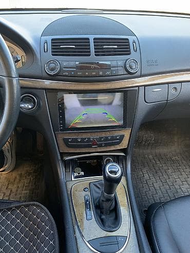 Продажа авто: Mercedes-Benz E-Class: 2008 г., 3.5 л, Автомат, Бензин, Седан — 9