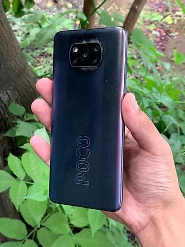 realme 6: Poco X3 Pro, Б/у, 128 ГБ, цвет - Черный, 2 SIM — 4