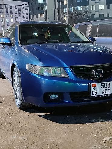 porter 2: Honda Accord: 2003 г., 2 л, Механика, Бензин, Седан — 1