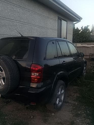барта: Toyota RAV4: 2002 г., 2 л, Автомат, Бензин, Кроссовер — 4