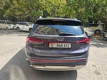 эшаки: Hyundai Santa Fe: 2022 г., 2.2 л, Дизель, Кроссовер — 2