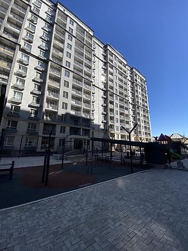 калыс ордо 1: 1 бөлмө, 48 м², Элитка, 11 кабат, Евроремонт — 8