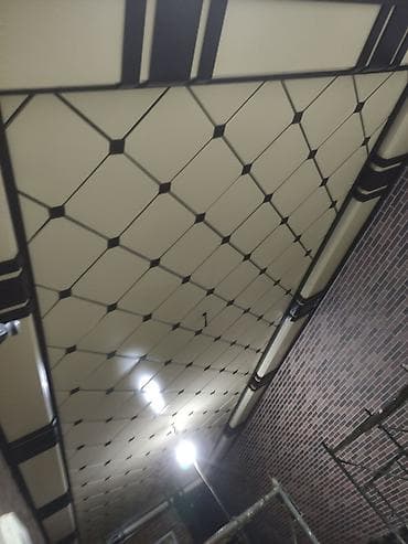 фасад термопанели: Панели и декоративные элементы для потолков и карнизов фасада - — 6