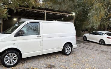 фолсваген т5: Volkswagen Transporter: 2005 г., 1.9 л, Механика, Дизель, Фургон — 4