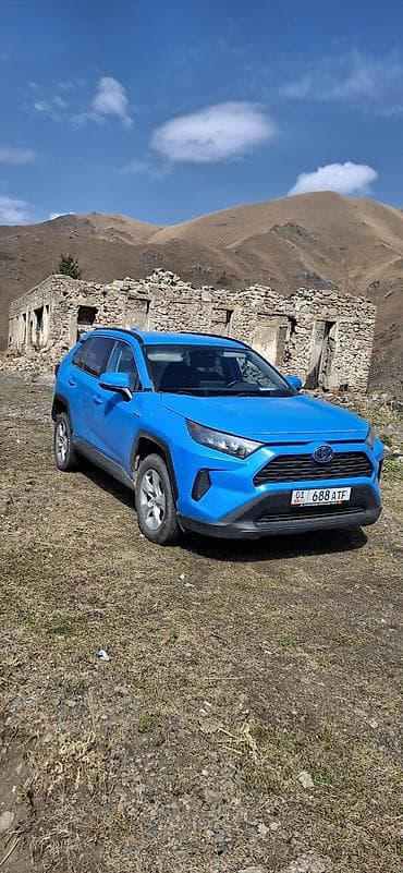 ред: Toyota RAV4: 2019 г., 2.5 л, Гибрид, Кроссовер — 8