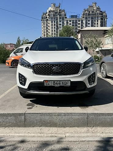Транспорт: Kia Sorento: 2016 г., 2 л, Автомат, Дизель, Кроссовер — 1
