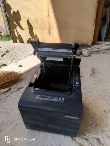 кир жуучу машиналар пол афтамат: Термо принтер — 2