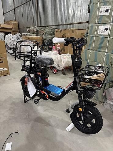 фикс 5000: Электровелосипед — 5