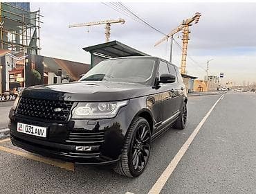 ланд: Land Rover Range Rover: 2015 г., 5 л, Автомат, Бензин, Внедорожник — 8