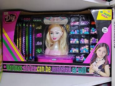 rant flex: Игровой набор «My Beauty World» для создания причёсок и украшений — 1