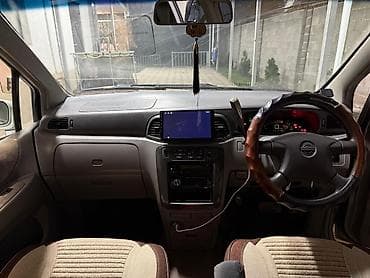 минивен ниссан: Nissan Liberty: 2000 г., 2 л, Вариатор, Бензин, Минивэн — 9