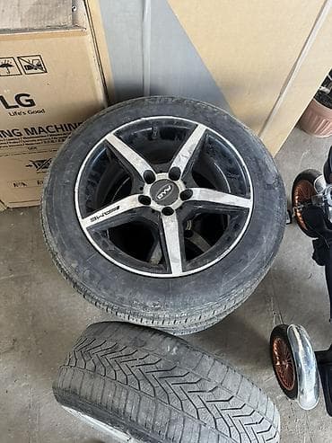 покрышка р16: Колеса в сборе 205 / 60 / R 16, Всесезонная, Комплект, Легковые, Литые — 1