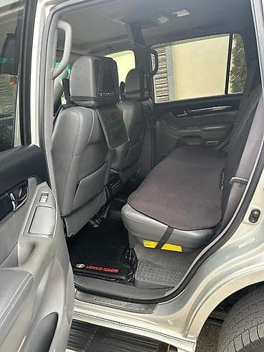 губа lx470: Lexus GX: 2005 г., 4.7 л, Автомат, Бензин, Внедорожник — 10