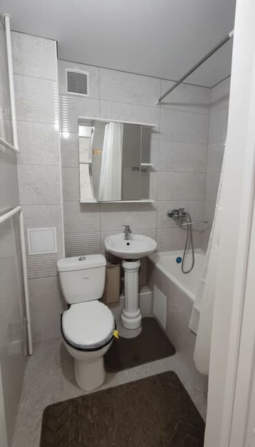 недвижимость в новопокровке: 1 бөлмө, 34 кв. м, 104-серия, 4 кабат, Евроремонт — 1