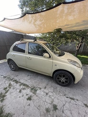 ниссан к12: Nissan March: 2004 г., 1.3 л, Автомат, Бензин, Хэтчбэк — 3