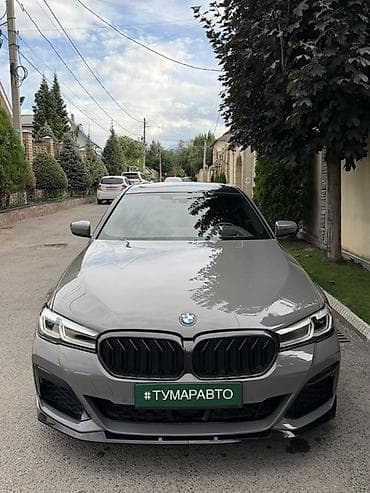 mini copper: BMW 5 series: 2020 г., Автомат, Бензин, Седан — 1