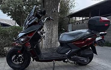 спортбайки 400 кубов: Тип скутера 150 куб. см, Бензин, Новый — 4