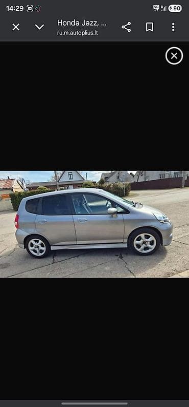 sprinter 4 4: Honda Jazz: 2005 г., 1.4 л, Механика, Бензин, Хэтчбэк — 5