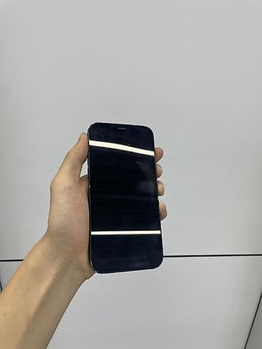 13 pro maks: IPhone 12, 64 ГБ, Синий, 76 % — 3