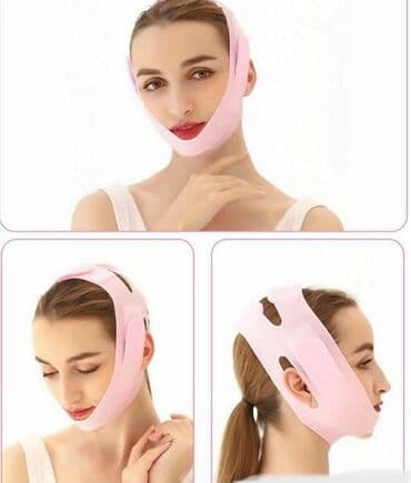 купить ортопедический наколенник: Косметический бандаж для подтяжки лица, подбородка предназначен — 3