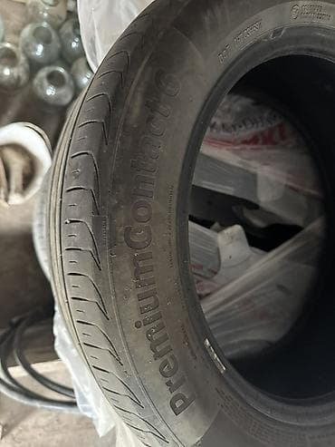 Шины: Комплект летних шин Continental 225/50 R17 - Размер: 225/50 R17 — 6