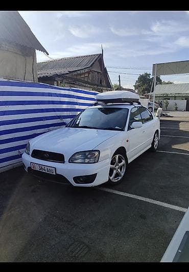 Subaru Legacy: 2003 г., Автомат, Бензин, Седан