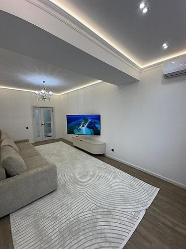 квартира без мебел: 2 комнаты, 62 м², Индивидуалка, 6 этаж, Дизайнерский ремонт — 2