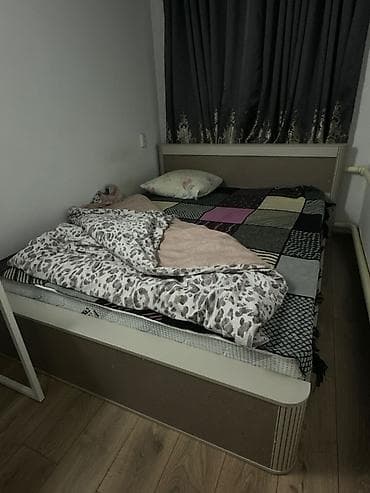 sofa bed: Двуспальная кровать в современном стиле - Размер спального места — 3