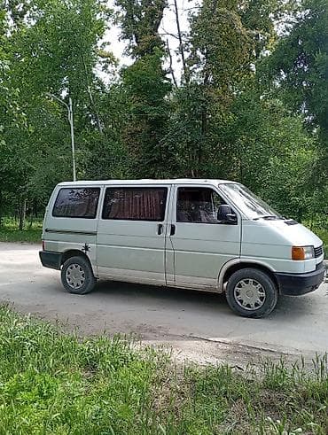 двигатель т4: Volkswagen Transporter: 1993 г., 2.4 л, Механика, Дизель, Бус — 2