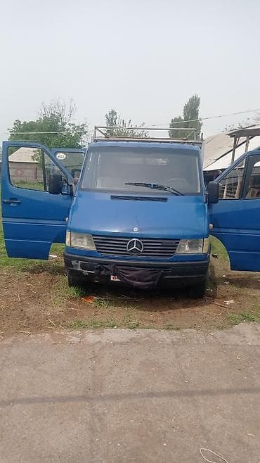 Грузовик, Mercedes-Benz, Дубль, 4 т, Б/у