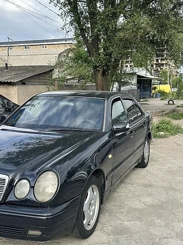 Mercedes-Benz E-Class: 1997 г., 3.2 л, Автомат, Бензин, Седан