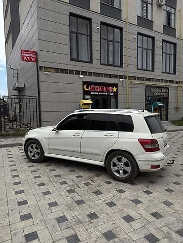 диски т4: Mercedes-Benz GLK-Class: 2008 г., 3.5 л, Автомат, Бензин, Кроссовер — 2
