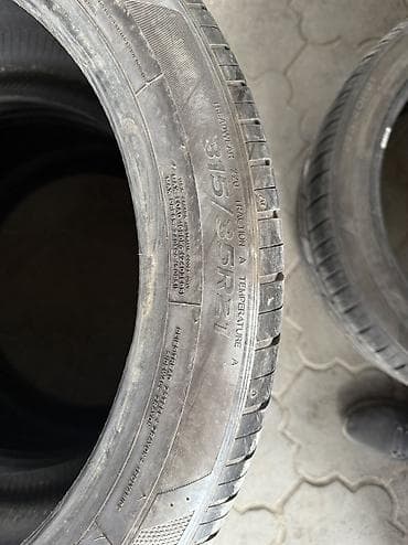 315 35 r21: Шины 315 / 35 / R 21, Лето, Б/у, Комплект, Корея, Hankook — 9