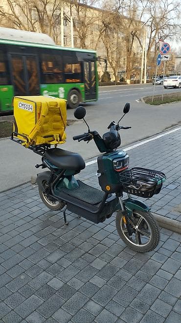 suzuki 100: Электро скутер состояние нормальное, 5 гелевых батареи, 250 ватт без — 1