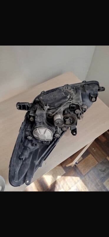 работа на дому в бишкеке набор текста: Передняя левая фара Toyota 2005 г., Б/у, Оригинал, Япония — 2