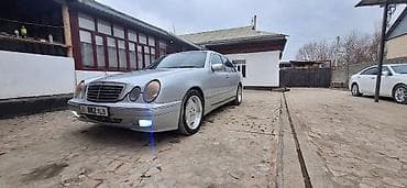 mersedes benz e: Mercedes-Benz E-Class: 2001 г., 2.7 л, Типтроник, Бензин, Седан — 5