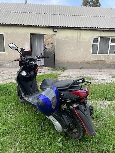 Скутеры: BWS, 150 куб. см, Бензин, Б/у — 2