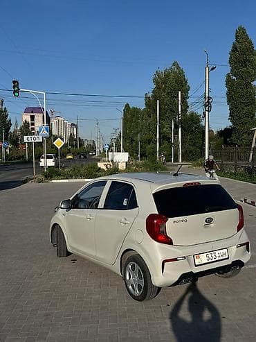 devo matiz: Kia Morning: 2020 г., 1 л, Автомат, Бензин, Хэтчбэк — 3