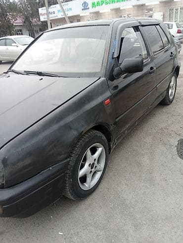 гөлф 3: Volkswagen Golf: 1992 г., Хэтчбэк — 4