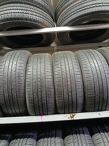 авто диска: Шины 215 / 60 / R 16, Лето, Комплект, Легковые, Корея, Hankook — 1