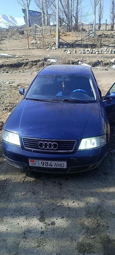 мотор авто: Audi A6: 2000 г., 2.8 л, Ручные, Бензин, Седан — 4