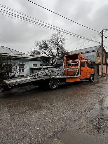 сапок 4х4: Эвакуатор, Mercedes-Benz, 2000 г., Ломаная — 7