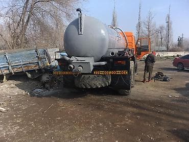 Чистка сливных ям и туалет продувка канализации