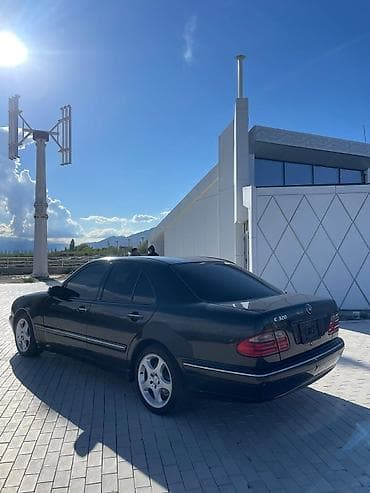 Транспорт: Mercedes-Benz E-Class: 1999 г., 3.2 л, Кол менен иштөөчү, Бензин, Седан — 3
