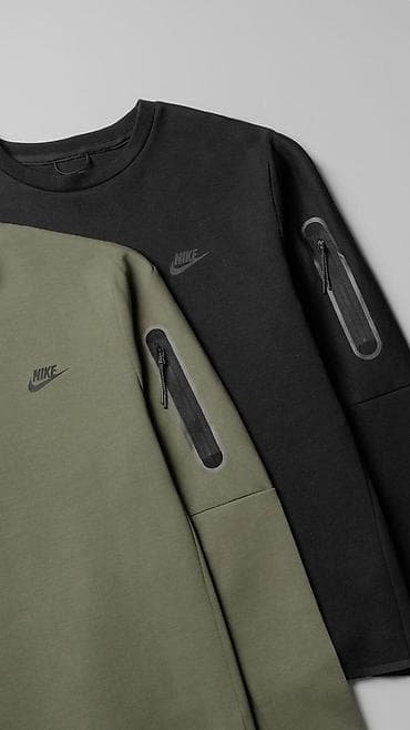 Мужская одежда: Мужской спортивный костюм, M, Nike, Новый, цвет - Черный, Бесплатная доставка, Платная доставка — 2