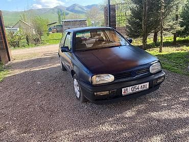 Volkswagen Golf: 1992 г., 1.6 л, Механика, Бензин, Хэтчбэк